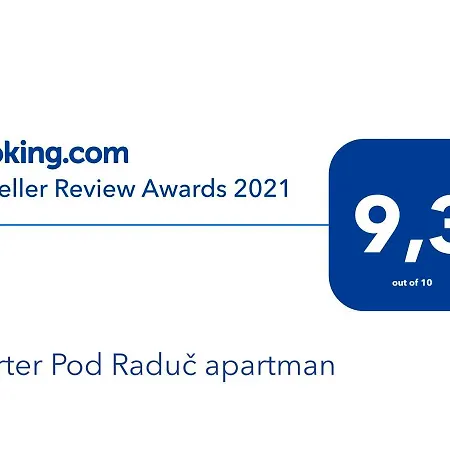 Pod Raduc Apartamento